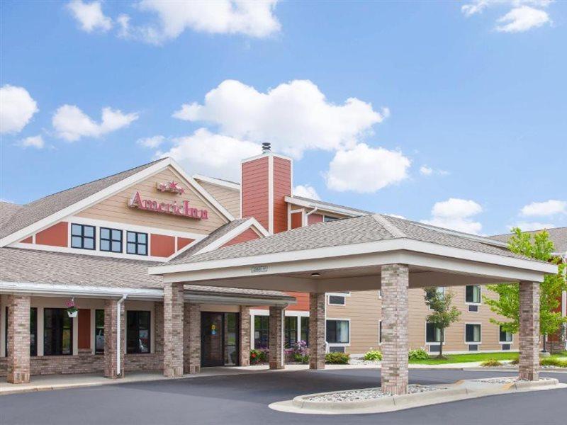 Americinn By Wyndham Greenville Bagian luar foto