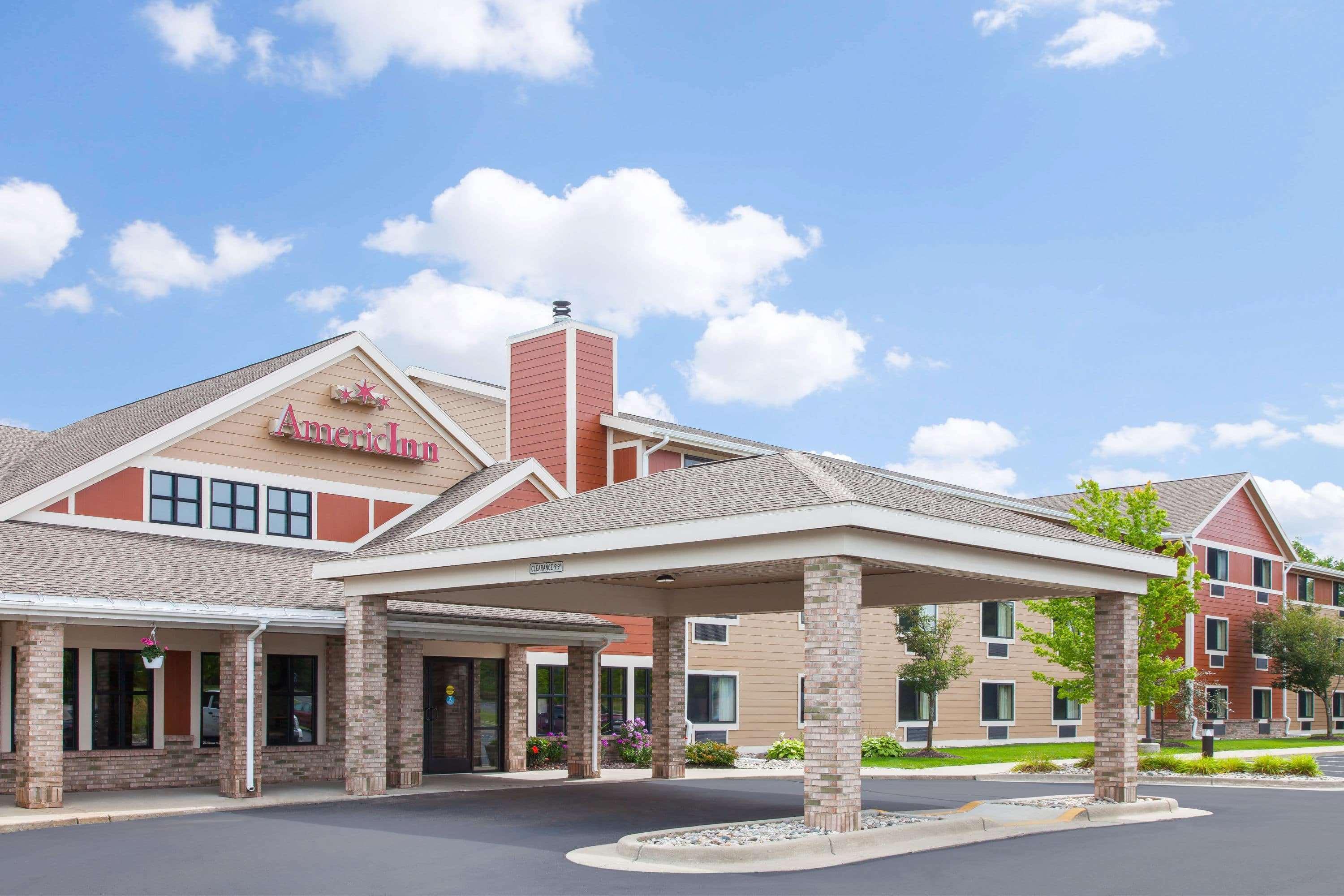 Americinn By Wyndham Greenville Bagian luar foto