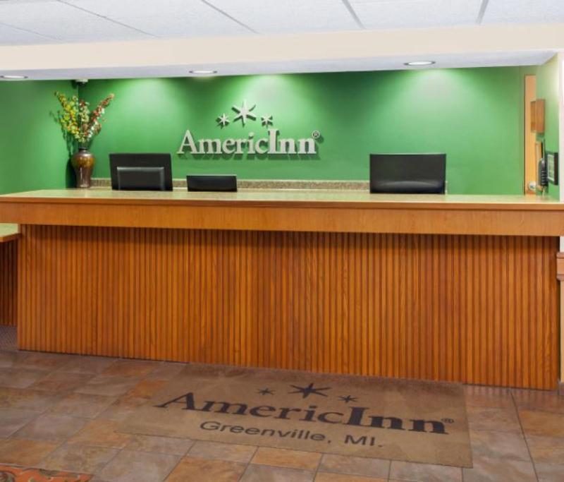 Americinn By Wyndham Greenville Bagian luar foto