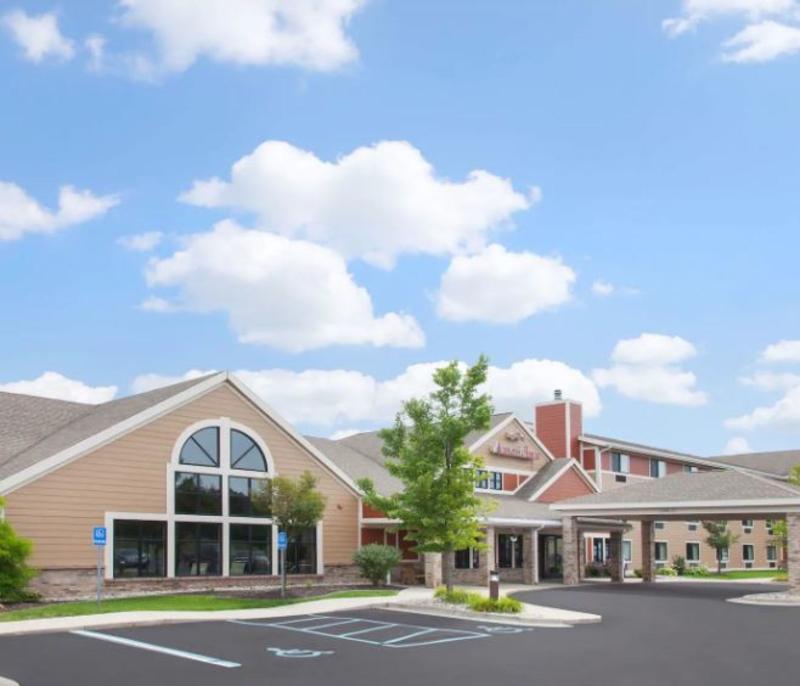 Americinn By Wyndham Greenville Bagian luar foto