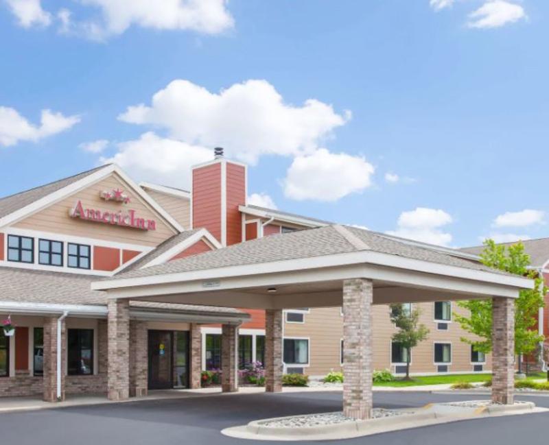 Americinn By Wyndham Greenville Bagian luar foto