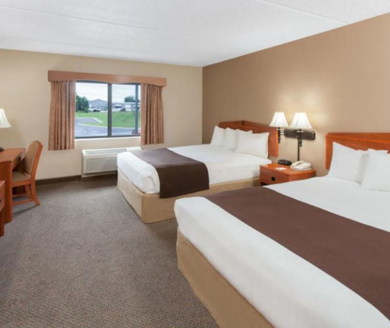 Americinn By Wyndham Greenville Bagian luar foto